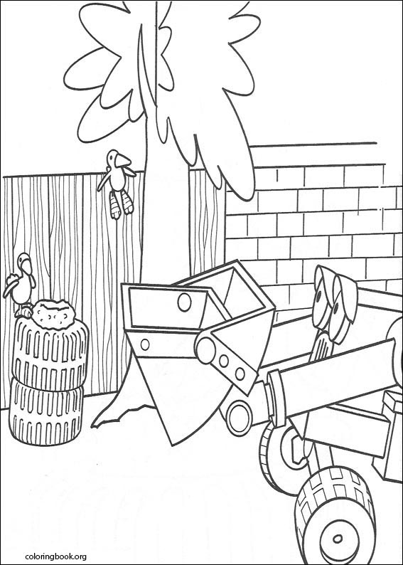 Bob The Builder coloring page (093)