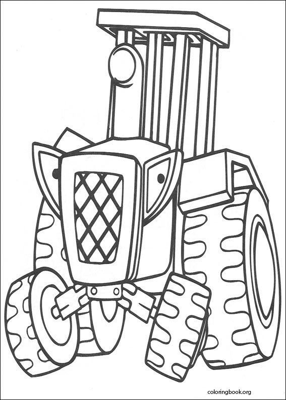 Bob The Builder coloring page (094)