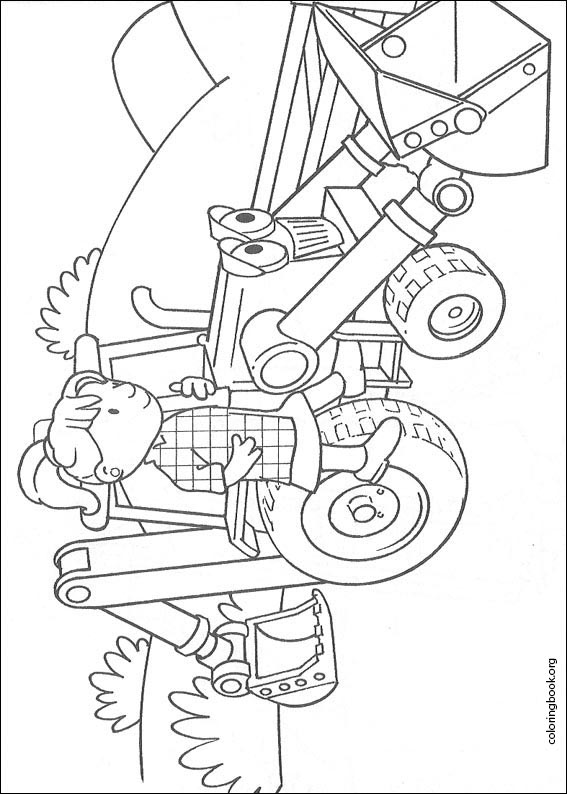 Bob The Builder coloring page (095)