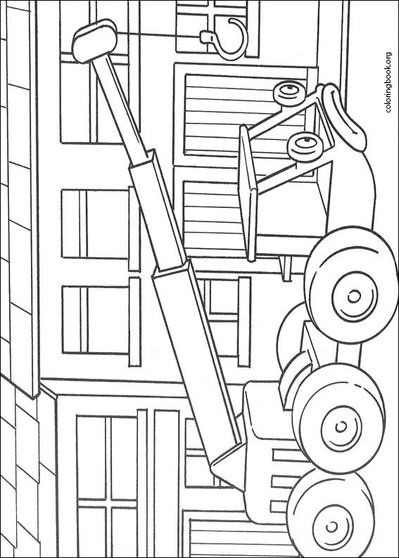 Bob The Builder coloring page (096)