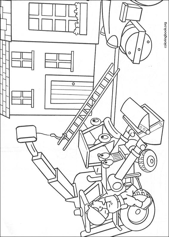 Bob The Builder coloring page (097)