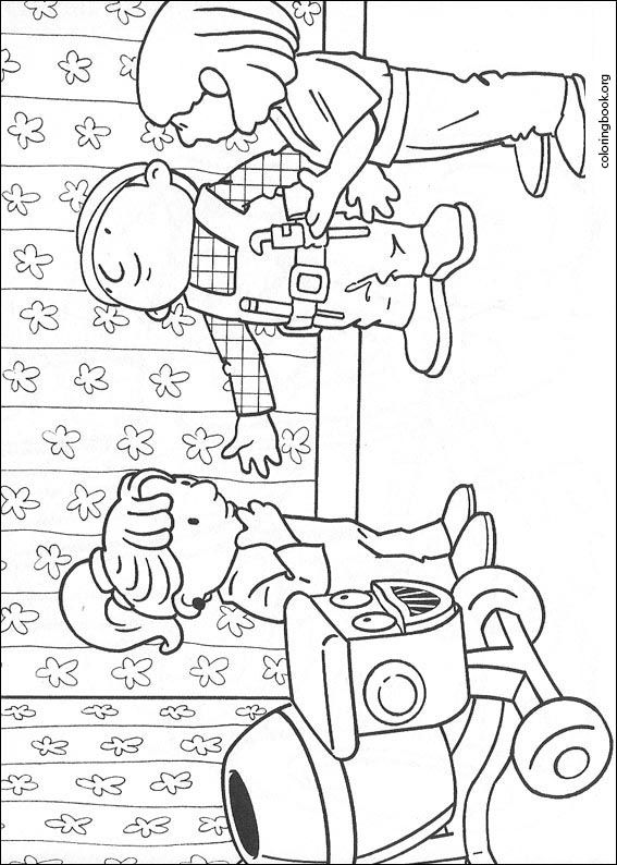 Bob The Builder coloring page (099)