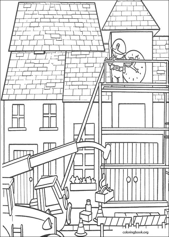 Bob The Builder coloring page (100)