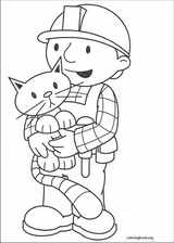 Bob The Builder coloring page (015)