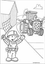 Bob The Builder coloring page (028)