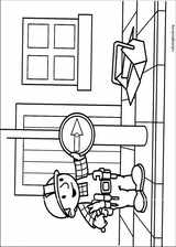 Bob The Builder coloring page (033)