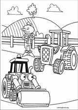 Bob The Builder coloring page (036)