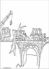 Bob The Builder coloring page (042)