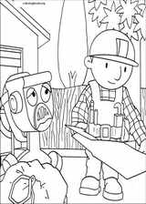 Bob The Builder coloring page (052)