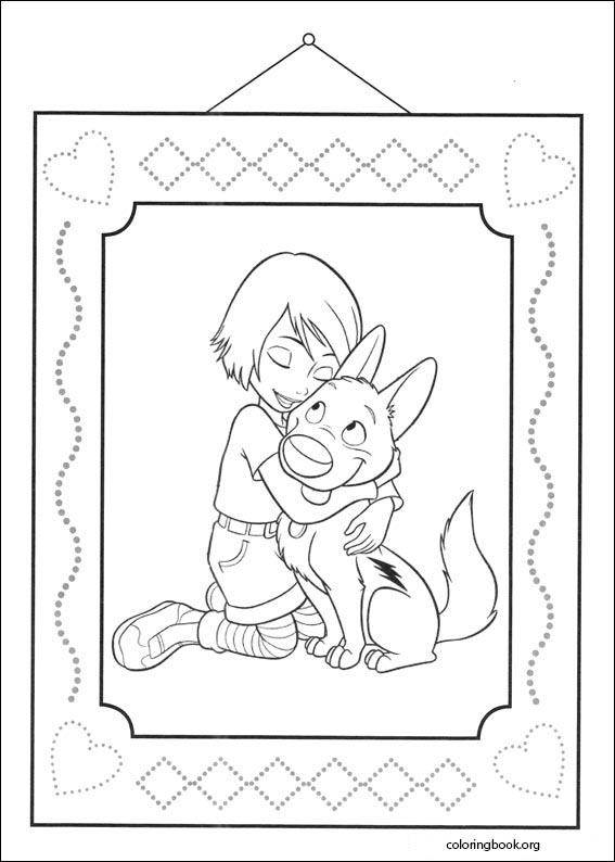 Bolt coloring page (005)