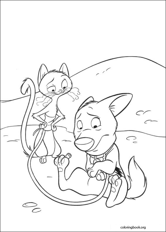Bolt coloring page (006)