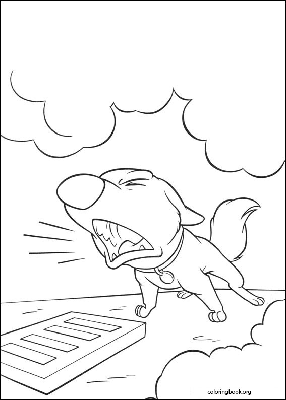 Bolt coloring page (008)