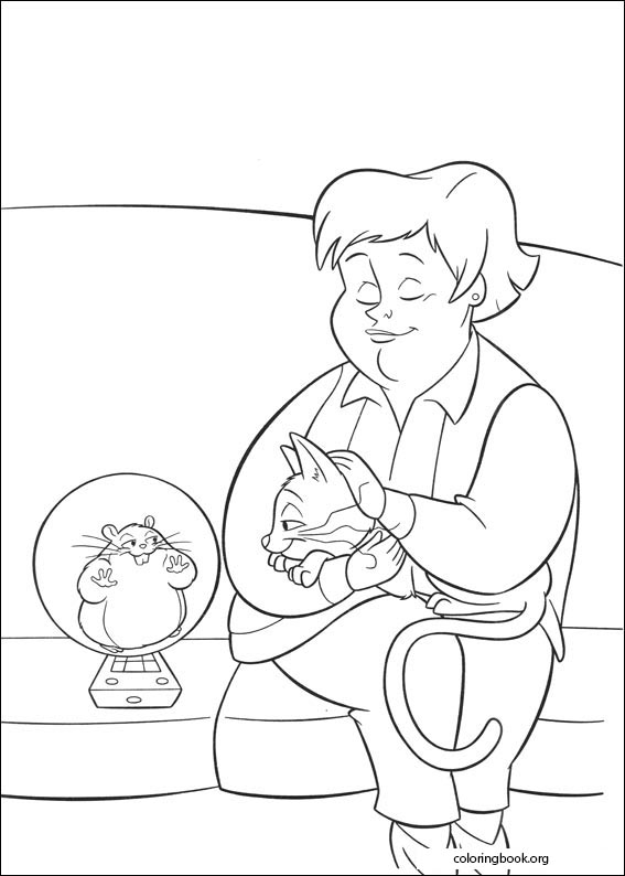 Bolt coloring page (013)