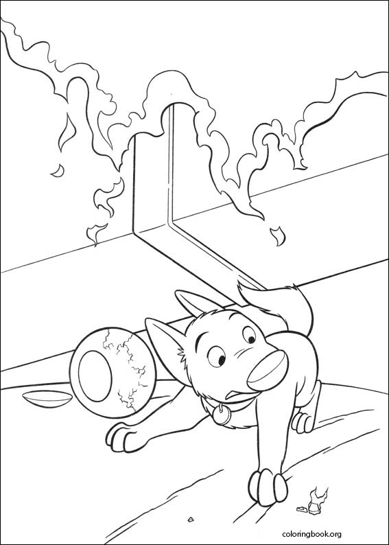 Bolt coloring page (014)