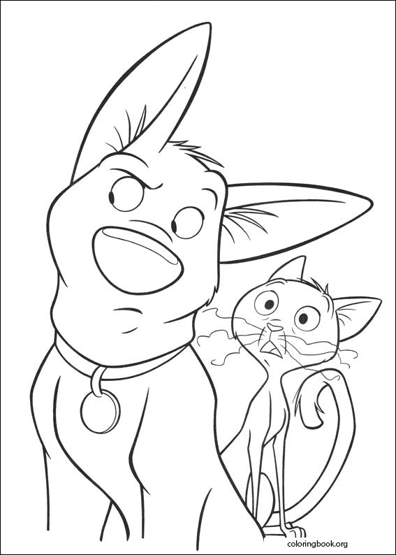 Bolt coloring page (015)