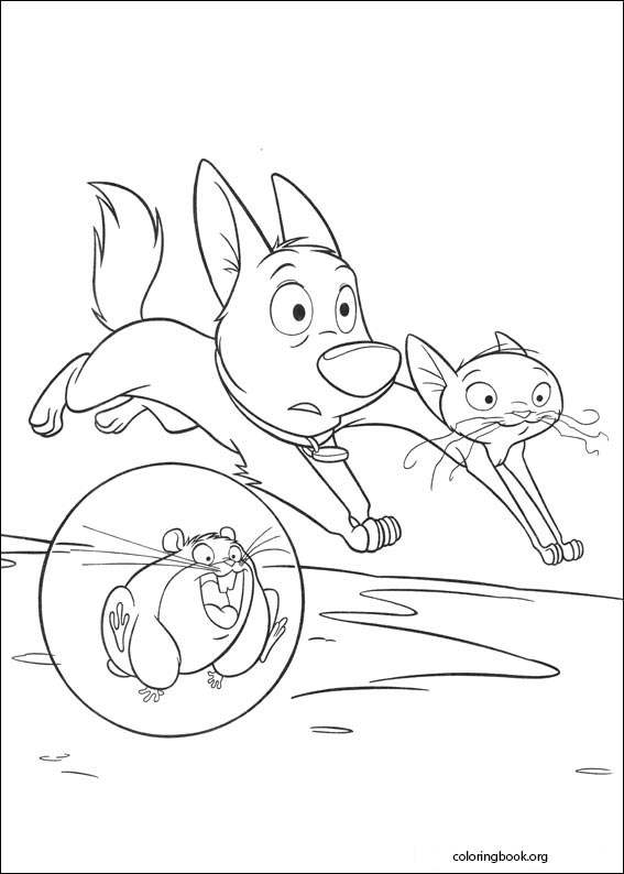 Bolt coloring page (018)