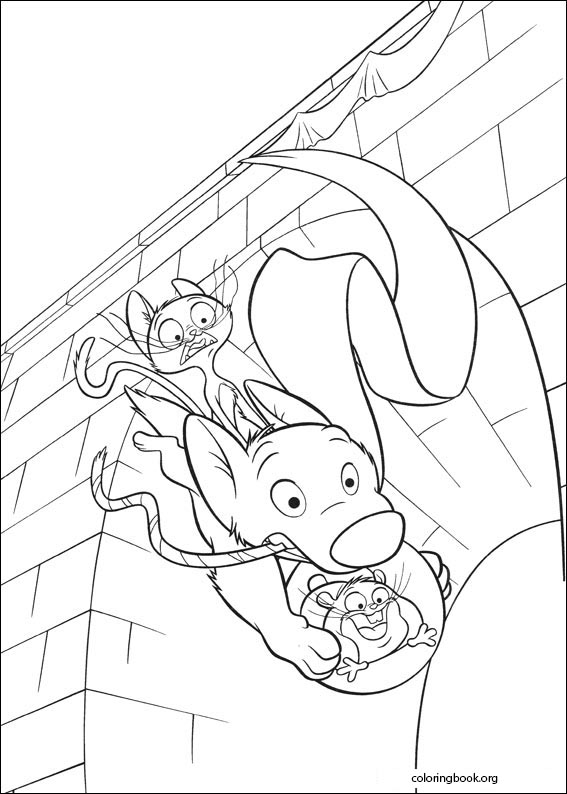 Bolt coloring page (021)