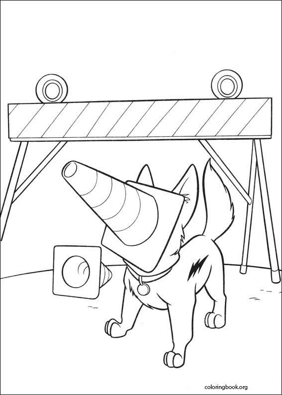 Bolt coloring page (023)