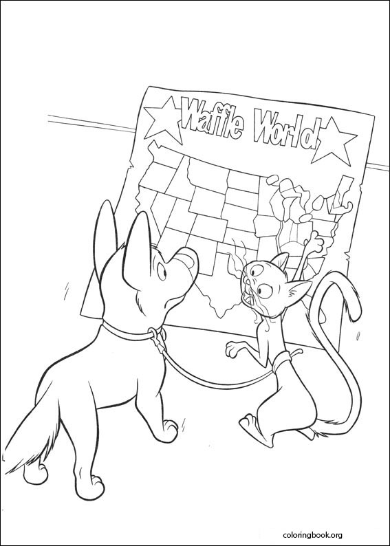 Bolt coloring page (024)