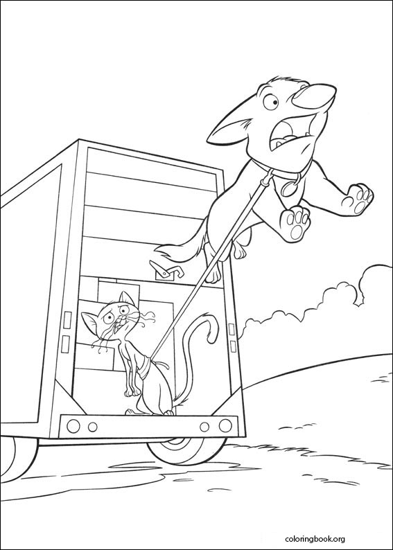 Bolt coloring page (025)