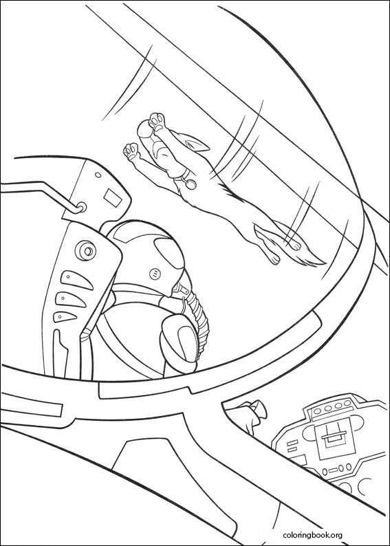 Bolt coloring page (027)