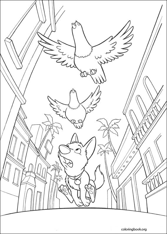 Bolt coloring page (028)