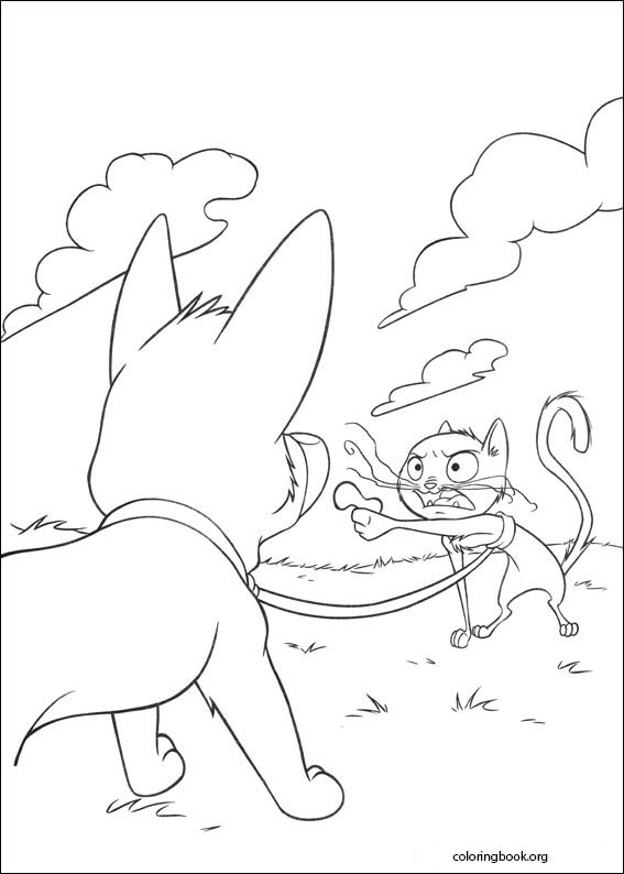 Bolt coloring page (029)