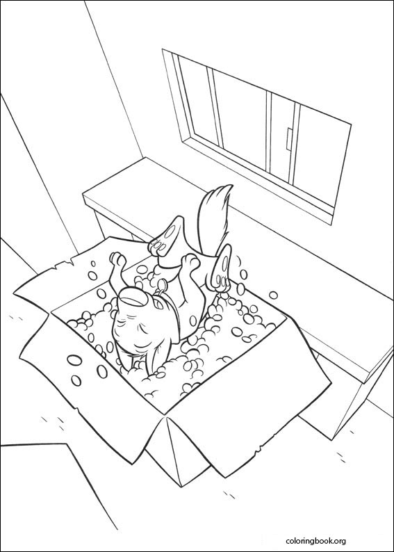 Bolt coloring page (031)