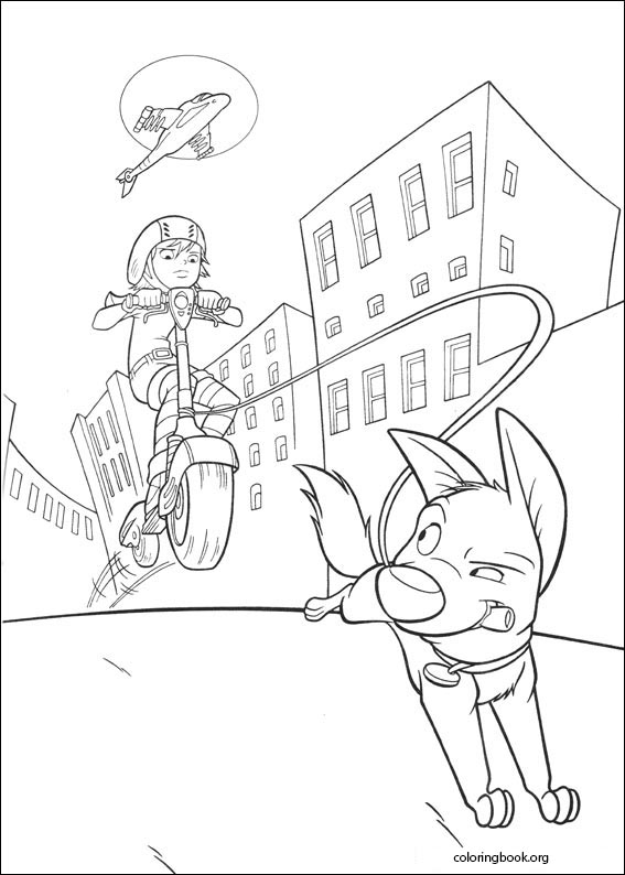 Bolt coloring page (035)
