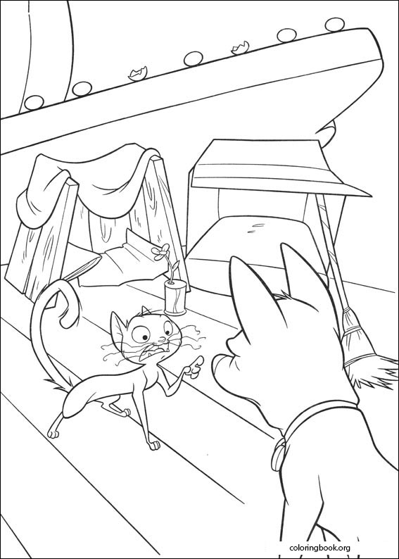 Bolt coloring page (037)
