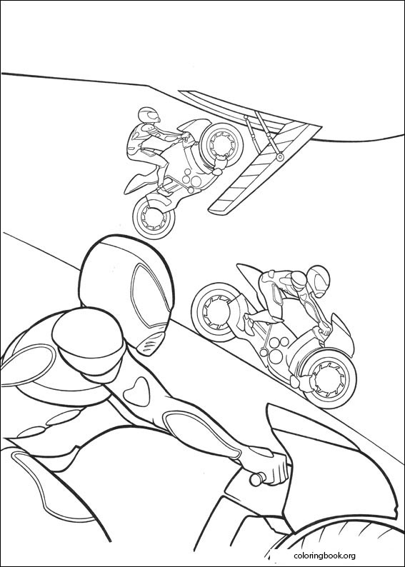 Bolt coloring page (038)