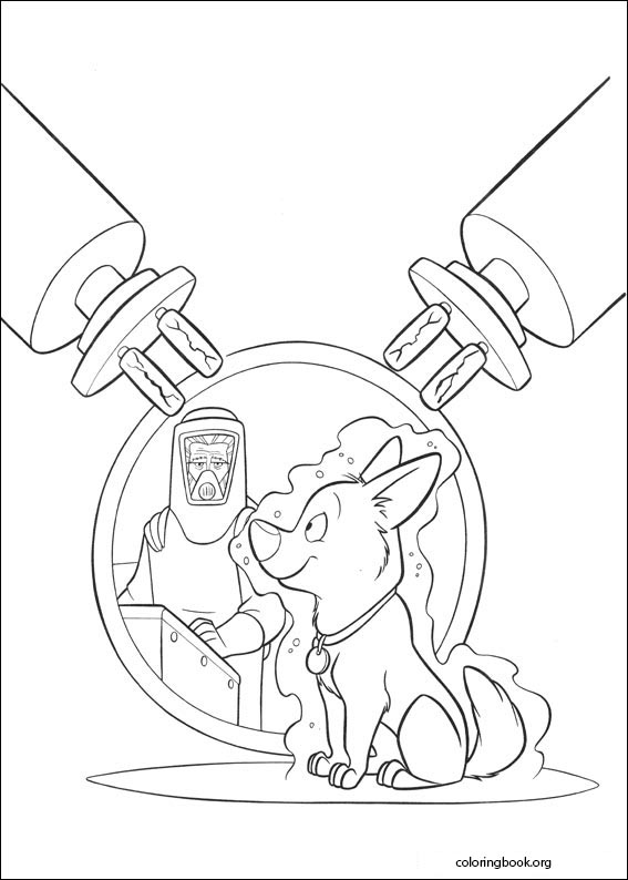 Bolt coloring page (039)