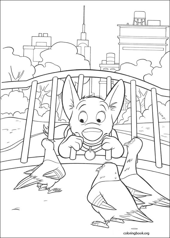 Bolt coloring page (040)
