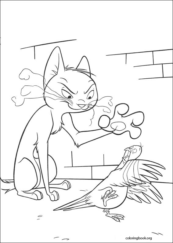 Bolt coloring page (041)