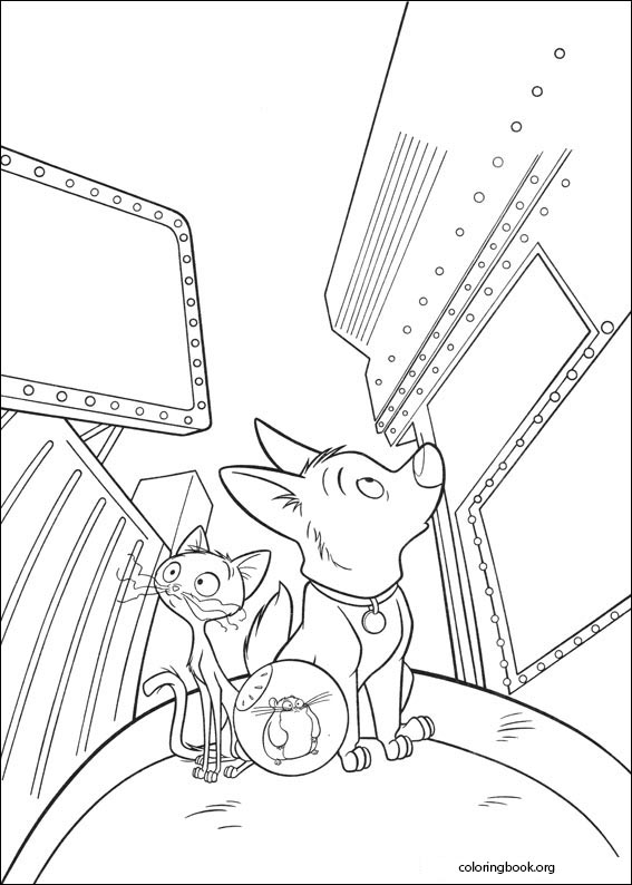 Bolt coloring page (049)
