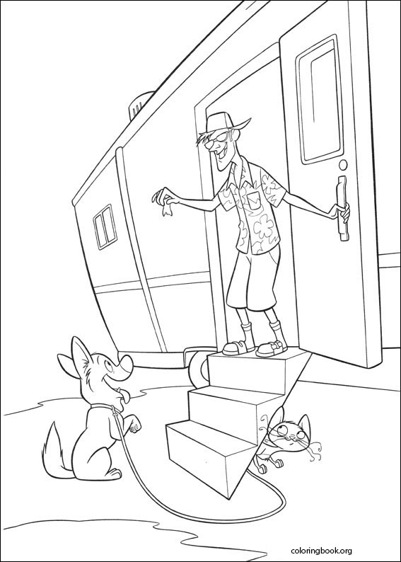 Bolt coloring page (050)