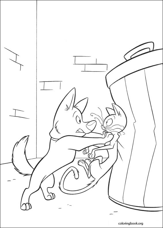 Bolt coloring page (051)
