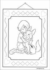 Bolt coloring page (005)