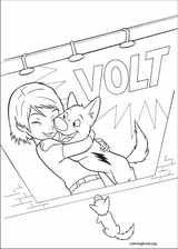 Bolt coloring page (011)