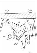 Bolt coloring page (023)