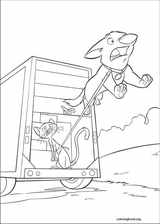 Bolt coloring page (025)