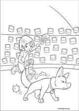 Bolt coloring page (026)