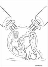 Bolt coloring page (039)