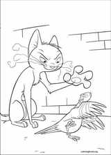 Bolt coloring page (041)