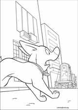 Bolt coloring page (052)