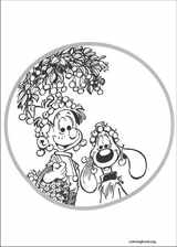 Boule & Bill coloring page (010)