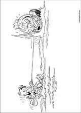 Boule & Bill coloring page (018)