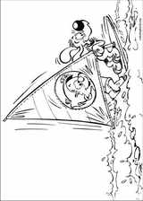 Boule & Bill coloring page (019)
