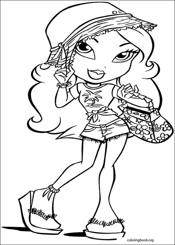 Bratz coloring page (009)