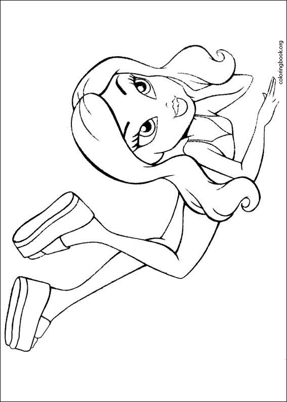 Bratz coloring page (023)